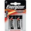 Velamp ENERGIZER blister di 2 pile alcaline POWER LR14 ( C )