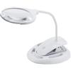 Velamp Lampada LED con lente 3X / 8X ricaricabile