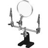 Velamp C-3PO: Lente di ingrandimento con supporto e clip orientabili