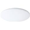 Velamp VIRGO XL: Plafoniera LED 36W, 3000 lumen con cambio colore, diametro 35cm. IP54. Bianco