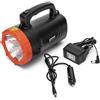 Velamp Basics Faro ricaricabile 1W con caricatori.