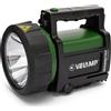 Velamp DOOMSTER POWER: faro ricaricabile anti blackout LED CREE 5W
