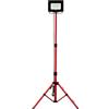 Velamp WAINGRO + TRIPOD: proiettore LED SMD 50W IP65, nero 4000K con treppiede e cavo 3mt