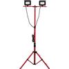 Velamp TWIN HEAD: Luce da lavoro LED 2 x 20W SMD + treppiede