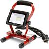 Velamp Luce da lavoro LED SMD 20W, IP65, con staffa e cavo 1,5mt