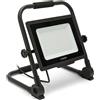 Velamp WAINGRO 100W: Proiettore LED SMD 100W da lavoro con staffa a terra e cavo 3m