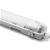 Velamp Plafoniera IP65 con tubo LED 1x18W - 4000K. 120 cm