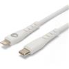Velamp Cavo Sync & Charge, USB-C verso Lightning 1 metro. Bianco