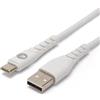 Velamp Cavo Sync & Charge, USB-A verso USB-C 1 metro. Bianco