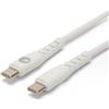 Velamp Cavo Sync & Charge, USB-C verso USB-C 2 metri. Bianco
