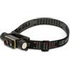 Stak STELIOS: Lampada da testa ricaricabile 15W / 1500 lumen con luce UV 365nm e calamita. Nero