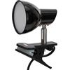 Velamp CHARLY: spot 24 LED con clip, nero, 360Lm 5W