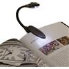 Velamp GOOSE: Luce da lettura LED con pinza