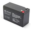 Tecnid Batteria Ricaricabile Piombo, Attacchi Faston, 12V 9Ah