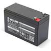 Velamp Batteria ricaricabile al piombo 12V 7Ah. Attacchi FASTON