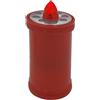 Velamp Lumino Elettrico a Led 15,2cm, Durata 90gg, rosso con Luce fissa rossa