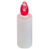 Velamp INFINITY: Lumino Elettrico a Led, Durata 365 Giorni, Bianco con Luce Intermittente rossa
