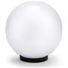APOLUX: Sfera per esterno in PMMA, 200mm, Attacco E27, bianco