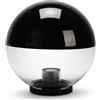 Velamp APOLUX: Sfera per esterno in PMMA, 300mm, E27, Half Moon