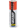 Velamp Pila alcalina stilo, LR6 AA, 1,5V - Blister da 4 pile