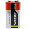 Velamp Pila alcalina 6LR61, 9V - Blister di 1 pila
