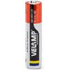 Velamp Pila alcalina MINI STILO LR03 AAA 1,5V - Blister da 8 pile