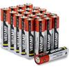 Velamp Pila alcalina MINI STILO LR03 AAA 1,5V - Scatola convenienza da 24 pile