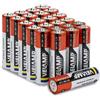Velamp Pila alcalina STILO LR6 AA 1,5V - Scatola convenienza da 24 pile