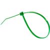 Velamp Fascette Stringicavo Verdi 2,5x100mm, 100 Pezzi, Robuste, Resistenti UV per Giardino, Piante e Cablaggi