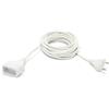 Velamp Prolunga elettrica standard francese 5 metri, 6A H03VVH2-F2X0.75MM2, NF,CE
