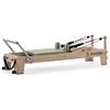 JK FITNESS Lettino Reformer Pilates in Legno Mooma - Professionale e Accessoriato JK-AP-RW