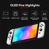 Nintendo Console Nintendo Switch OLED Joy‑Con con display da 7 pollici, console di gioco domestica e portatile