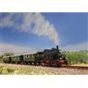 MARKLIN 26619 Set SPALTER TRAIN BR 98.3 "Glaskasten" + 2 carrozze + bagagliaio