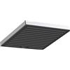 hansgrohe Pulsify E - Soffione Doccia A Risparmio Idrico 5,5 L/Min (Ecosmart+), Doccia A Pioggia Quadrato (260 X 260 Mm) con 1 Getto per Montaggio A Parete/Soffitto, con Funzione Anticalcare, Cromo