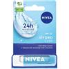 NIVEA Hydro Care, rossetto per labbra curativo, 4,8 g