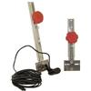 MOTOMARINE 1 PORTATRASDUTTORE TELESCOPICO DI POPPA IN ACCIAIO INOX INOSSIDABILE