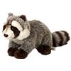Uni-Toys - Orsetto lavatore - 23 cm (lunghezza) - Animali di peluche, peluche, bianco, marrone, HW-79043