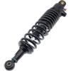 LIJHGFFA Ammortizzatore Moto Con Cavolo Ammortizzatore Posteriore Azoto Ammortizzatori Moto(Black 360mm)