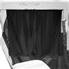Alaoo Tenda Divisoria per Auto, 82 * 69cmcm Tende Separabili per Auto, Tenda Divisoria per Interni Auto, Protezione Della Privacy, Protezione Solare, per la Maggior Parte Delle Auto