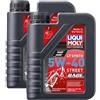 Liqui Moly 2592 - Olio motore 4T Racing Synth Street Race, 5W-40, 1 l