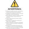 Generico Set 2 Copertoni Pneumatici 2.00 17 compatibili con Piaggio Ciao + 2 Camere D'Aria