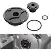 NICECNC Kit tappi motore nero Compatible with Raptor 700 2006-2023, Raptor 700R 2009-2024, YFZ450R 2009-2024, Grizzly 700 2007-2015, vedi accessori
