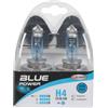 START H4 Blue Power Coppia di Lampadine Xenon per luci auto 12V 60/55W P43t