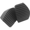 LADPZJNW Footrest Pedali Decoration Per Peugeot 1007 207 208 301 307 308 508 Rivestimento In Gomma Per Pedale Frizione Superficie Antiscivolo Pedali Freno E Acceleratore Per Auto