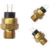 RXZPWAdx Misura for M16 65 75 80 85 90 95 ° Moto Radiatore Elettrico Ventola Del Liquido di Raffreddamento Termostato Temperatura Dell'acqua Interruttore Sensore Temp(M16-65)