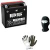 MOTO SPORT MONDO COMPATIBILE CON HARLEY DAVIDSON XLX Forty Eight 1200 2011 BATTERIA YTX14L-BS BS BTX14L-BS SLA GIA' PRONTA ALL'USO ATTIVA SIGILLATA BATTERIE 12 AH AMPERE 12 VOLT 150X87X145MM