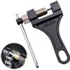 TNSLAND Rompicatena Moto, Rompicatena Bicicletta Strumento di Rivettatura Catena Moto, Rivettatrice Catena Moto Strumento di Rivettatura per 420/428/530 Moto UTV ATV Bicicletta Trattore