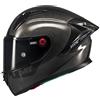 Generico CASCO MT HELMETS CARBON KRE+ S PURE A1 bianco/nero lucido (S)