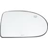 Ldtbmdj Vetro Specchietto Per Jeep Per Compass 2007 2008 2009 2010 2011 2012 2013 2014 2015 2016 Lato Riscaldato Specchio Posteriore Auto In Vetro retrovisore esterno vetro(1pc right)