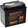 MOTOBATT Batteria moto Motobatt MBTX20UHD (YB16L-B) - Senza manutenzione - 12 V 21 Ah - Dimensioni: 175 x 87 x 155 mm compatibile con HARLEY-DAVIDSON FXST/SB Softail 1340 1995